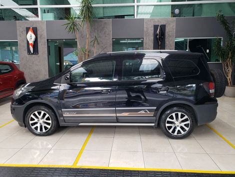 Chevrolet SPIN ACTIV 1.8 8V Econo. Flex 5p Aut.