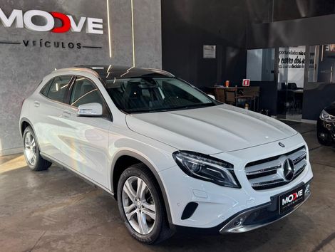 Mercedes GLA 200 Enduro 1.6 TB 16V Flex Aut.