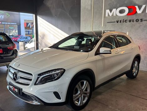 Mercedes GLA 200 Enduro 1.6 TB 16V Flex Aut.