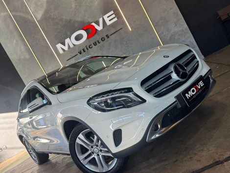 Mercedes GLA 200 Enduro 1.6 TB 16V Flex Aut.