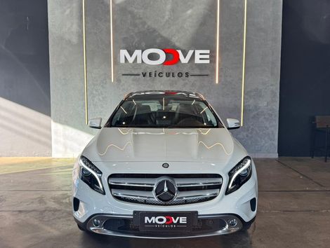 Mercedes GLA 200 Enduro 1.6 TB 16V Flex Aut.