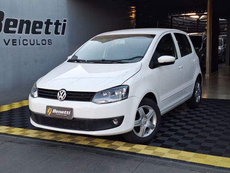 VolksWagen Fox BlueMotion 1.6 Mi Total Flex 5p.