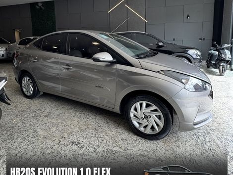 Hyundai HB20S Evolution 1.0 Flex 12V Mec.