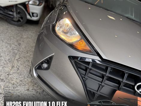 Hyundai HB20S Evolution 1.0 Flex 12V Mec.