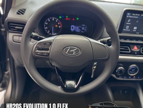 Hyundai HB20S Evolution 1.0 Flex 12V Mec.
