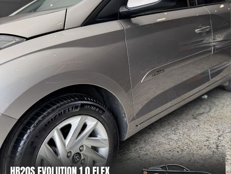 Hyundai HB20S Evolution 1.0 Flex 12V Mec.