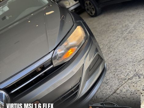 VolksWagen VIRTUS 1.6 MSI Flex 16V 4p Aut.