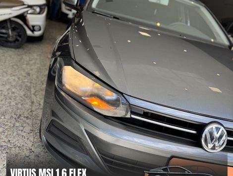 VolksWagen VIRTUS 1.6 MSI Flex 16V 4p Aut.