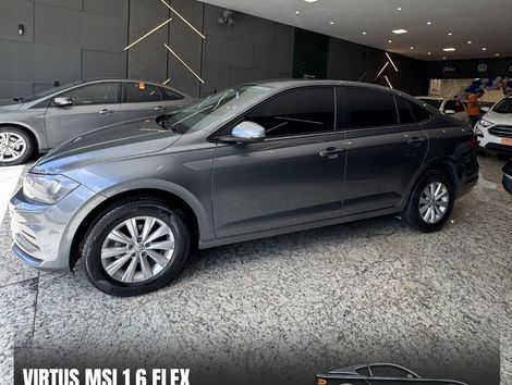 VolksWagen VIRTUS 1.6 MSI Flex 16V 4p Aut.