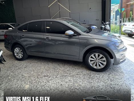 VolksWagen VIRTUS 1.6 MSI Flex 16V 4p Aut.