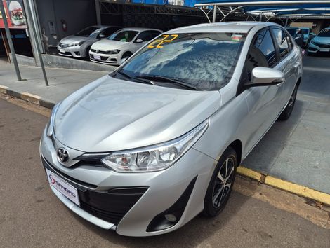 Toyota YARIS XLS Connect Sed. 1.5 Flex 16V Aut.