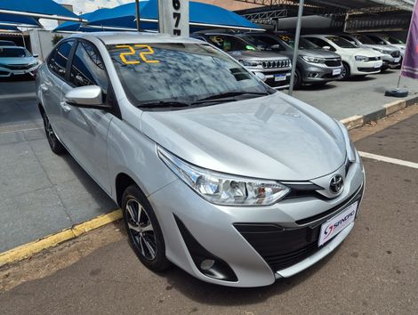 Toyota YARIS XLS Connect Sed. 1.5 Flex 16V Aut.