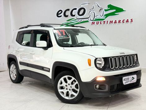 Jeep Renegade Longitude 1.8 4x2 Flex 16V Aut.