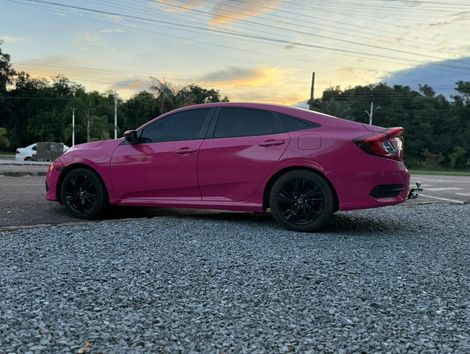 Honda Civic Sedan EXL 2.0 Flex 16V Aut.4p