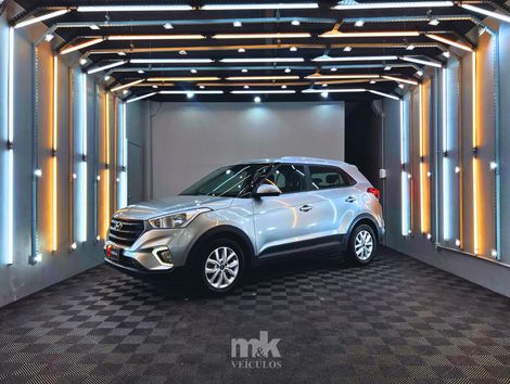 Hyundai Creta Action 1.6 16V Flex Aut.