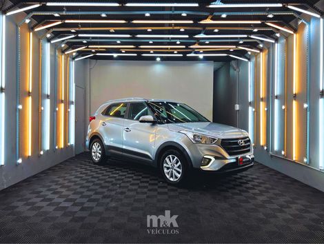 Hyundai Creta Action 1.6 16V Flex Aut.
