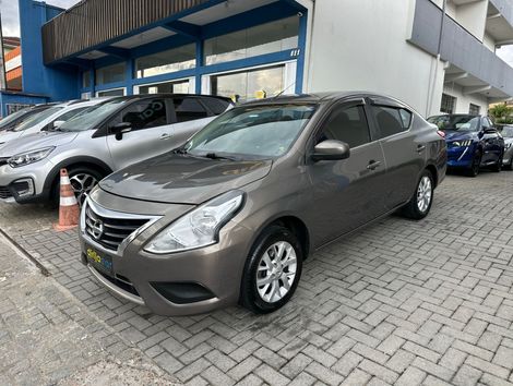 Nissan VERSA SV 1.6 16V FlexStart 4p Aut.