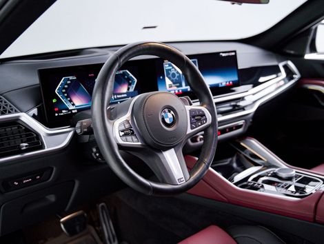 BMW X6 XDRIVE 40i M Sport 3.0 Bi-TB (Hib.)