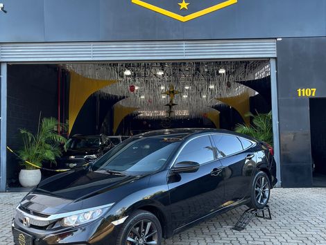 Honda Civic Sedan EXL 2.0 Flex 16V Aut.4p