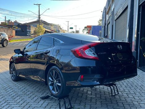 Honda Civic Sedan EXL 2.0 Flex 16V Aut.4p