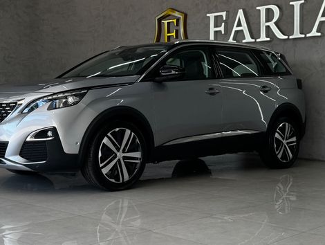 Peugeot 5008 Griffe Pack 1.6 Turbo 16V 5p Aut.