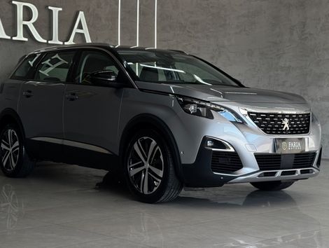Peugeot 5008 Griffe Pack 1.6 Turbo 16V 5p Aut.