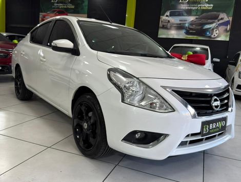 Nissan VERSA S 1.6 16V FlexStart 4p Mec.