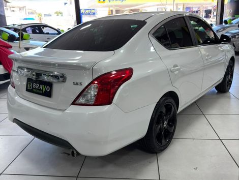 Nissan VERSA S 1.6 16V FlexStart 4p Mec.