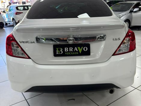 Nissan VERSA S 1.6 16V FlexStart 4p Mec.