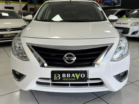 Nissan VERSA S 1.6 16V FlexStart 4p Mec.
