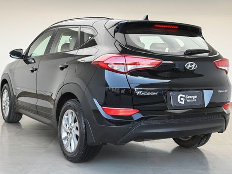 Hyundai Tucson GLS 1.6 Turbo 16V Aut.
