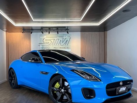 Jaguar F-Type 2.0 R-Dynamic Coupe 300cv Aut.