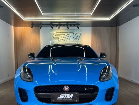 Jaguar F-Type 2.0 R-Dynamic Coupe 300cv Aut.
