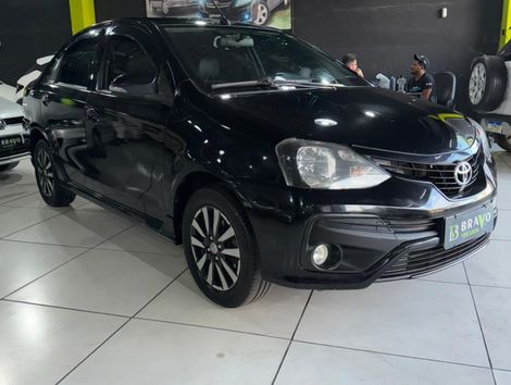 Toyota ETIOS XLS Sedan 1.5 Flex 16V 4p Aut.