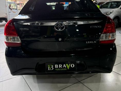 Toyota ETIOS XLS Sedan 1.5 Flex 16V 4p Aut.