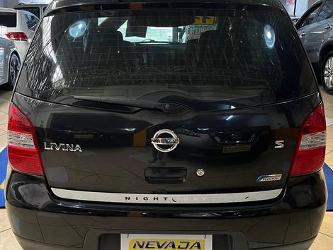 Nissan LIVINA S 1.6 16V Flex Fuel Mec.