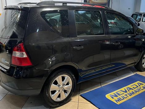 Nissan LIVINA S 1.6 16V Flex Fuel Mec.