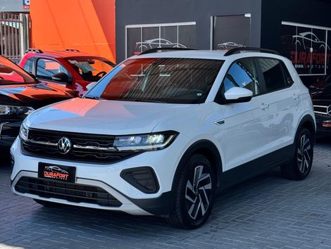 VolksWagen T-Cross Comfor. 200 TSI 1.0 Flex 5p Aut.