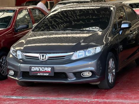 Honda Civic Sedan LXS 1.8/1.8 Flex 16V Aut. 4p