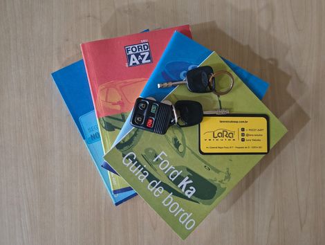 Ford Ka 1.0 8V/1.0 8V ST Flex 3p