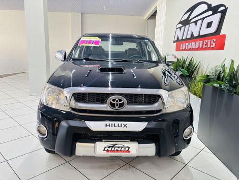 Toyota Hilux CD SRV D4-D 4x4 3.0 TDI Diesel Aut