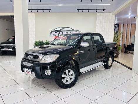 Toyota Hilux CD SRV D4-D 4x4 3.0 TDI Diesel Aut