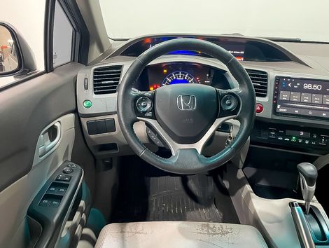 Honda Civic Sedan LXR 2.0 Flexone 16V Aut. 4p