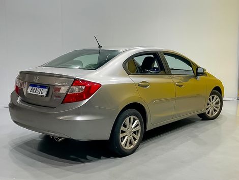 Honda Civic Sedan LXR 2.0 Flexone 16V Aut. 4p
