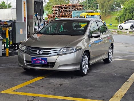 Honda CITY Sedan EX 1.5 Flex 16V 4p Aut.