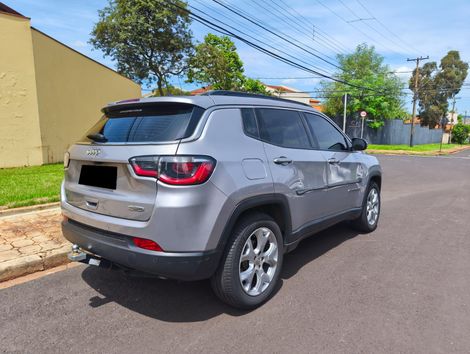 Jeep COMPASS LONGITUDE 2.0 4x2 Flex 16V Aut.