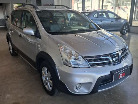 Nissan LIVINA X-GEAR SL/X-GEAR 1.8 Flex F. Aut.