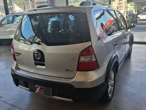 Nissan LIVINA X-GEAR SL/X-GEAR 1.8 Flex F. Aut.