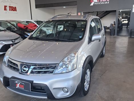 Nissan LIVINA X-GEAR SL/X-GEAR 1.8 Flex F. Aut.