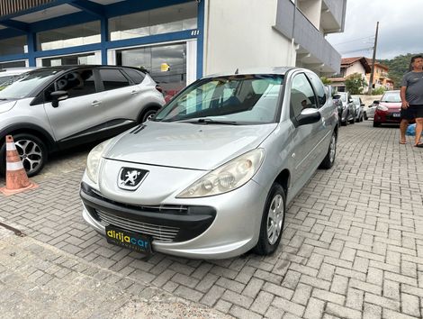 Peugeot 207 XR 1.4 Flex 8V 3p